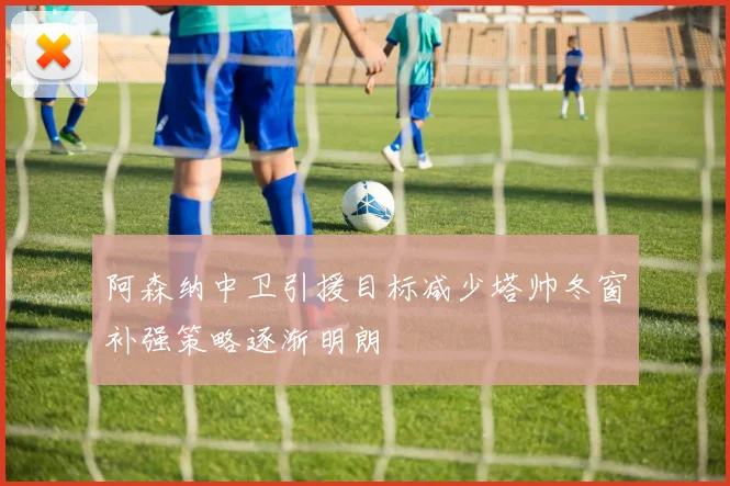 阿森纳中卫引援目标减少塔帅冬窗补强策略逐渐明朗