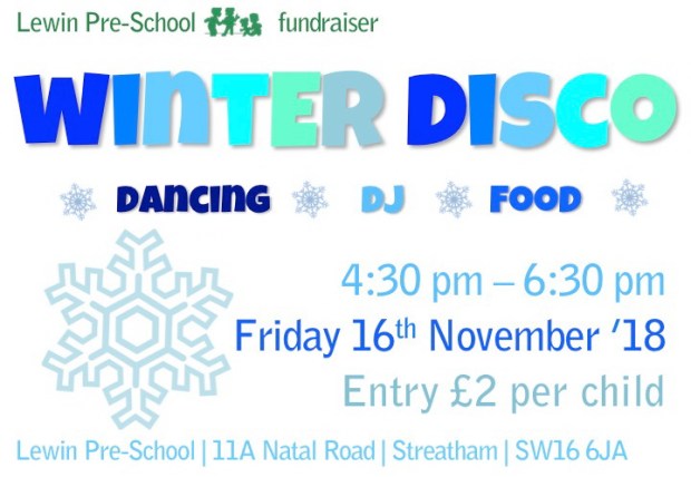 Winter Disco 18 A4
