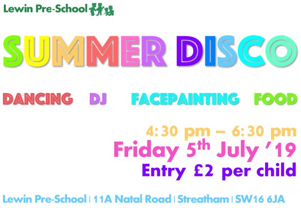 summer disco19
